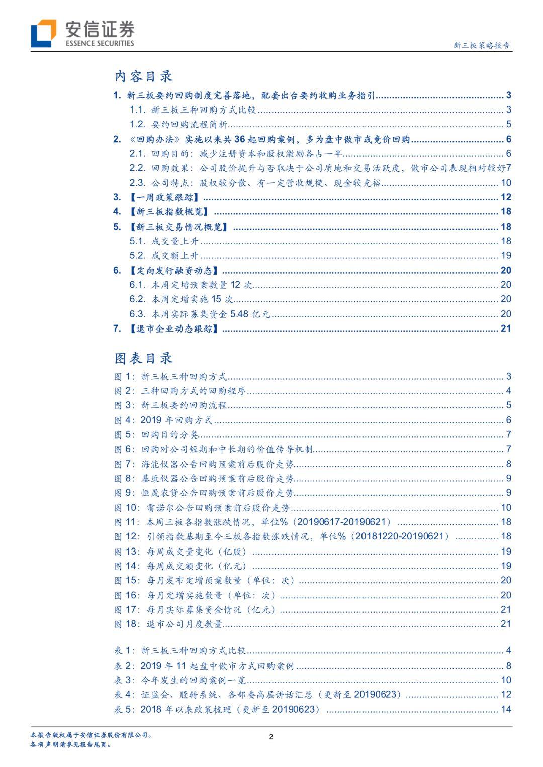 【深度】新三板要约回购制度落地，完善企业多元化需求【安信诸海滨团队】