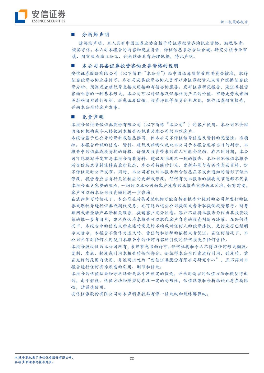 【深度】新三板要约回购制度落地,完善企业多元化需求【安信诸海滨团队】 【深度】新三板要约回购制度落地,完善企业多元化需求【安信诸海滨团队】