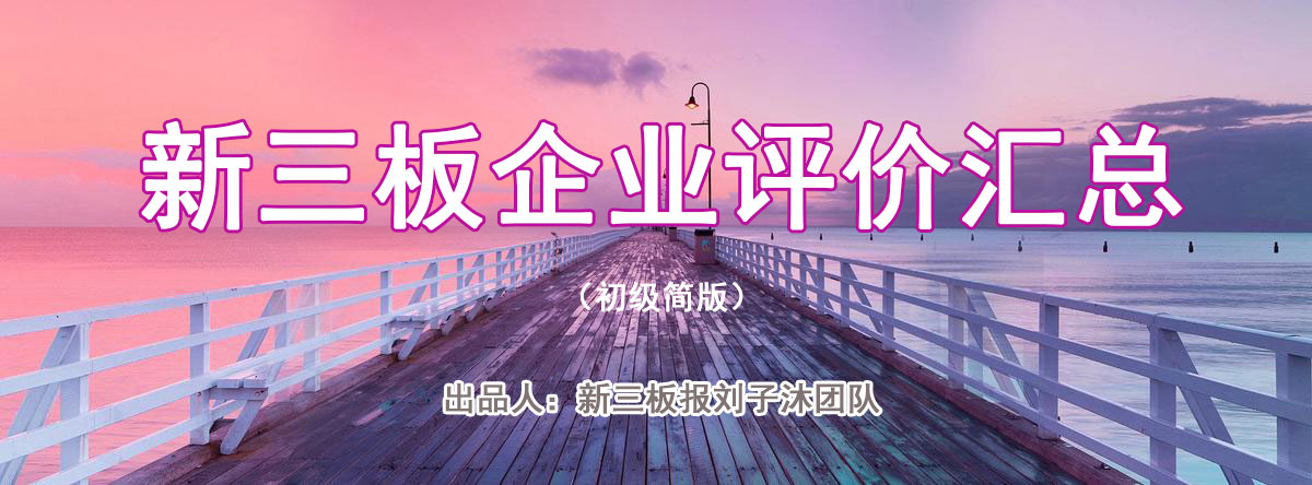 新三板企业投资价值评级